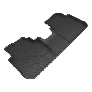 Honda CR-V Floor Mat - Rear - 3D MAXpider - Kagu - Black - `23-`27